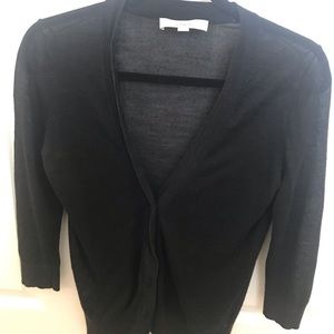 LOFT Black Lightweight Sweater